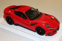 BBR Models  Ferrari Ferrari F12 TDF - ROSSO CORSA / BLACK - Rosso Corsa