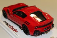 BBR Models  Ferrari Ferrari F12 TDF - ROSSO CORSA / BLACK - Rosso Corsa