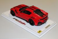 BBR Models  Ferrari Ferrari F12 TDF - ROSSO CORSA / BLACK Red / Black