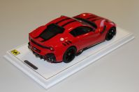 BBR Models  Ferrari Ferrari F12 TDF - ROSSO CORSA / BLACK Red / Black