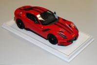 BBR Models  Ferrari Ferrari F12 TDF - ROSSO CORSA / BLACK Red / Black