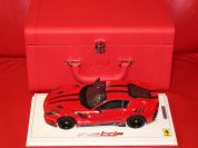 BBR Models  Ferrari Ferrari F12 TDF - ROSSO CORSA / BLACK Red / Black