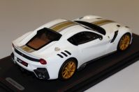 BBR Models  Ferrari Ferrari F12 TDF - WHITE / GOLD - White