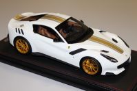 BBR Models  Ferrari Ferrari F12 TDF - WHITE / GOLD - White
