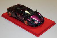 BBR Models  Ferrari Ferrari Enzo - CHAMELEON - ONE OFF - Red Matt