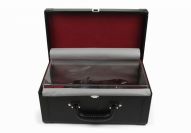 BBR Models  Ferrari Ferrari LaFerrari - BLACK METALLIC - SUITCASE Black Metallic