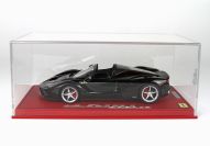 BBR Models  Ferrari Ferrari LaFerrari - BLACK METALLIC - SUITCASE Black Metallic