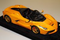 BBR Models 2017 Ferrari Ferrari LaFerrari Aperta - YELLOW METALLIC / GOLD - Yellow Metallic