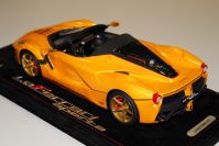 BBR Models 2017 Ferrari Ferrari LaFerrari Aperta - YELLOW METALLIC / GOLD - Yellow Metallic