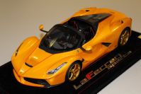 BBR Models 2017 Ferrari Ferrari LaFerrari Aperta - YELLOW METALLIC / GOLD - Yellow Metallic