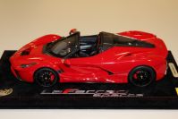 BBR Models 2017 Ferrari Ferrari LaFerrari Aperta - ROSSO CORSA / BLACK - Rosso Corsa