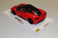 BBR Models  Ferrari Ferrari 458 Italia OAKLEY - ROSSO CORSA Red