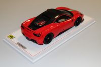 BBR Models  Ferrari Ferrari 458 Italia OAKLEY - ROSSO CORSA Red