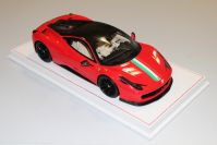 BBR Models  Ferrari Ferrari 458 Italia OAKLEY - ROSSO CORSA Red