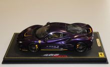 BBR Models  Ferrari Ferrari 488 PISTA - DUBAI VERSION - #24 Purlple Metallic