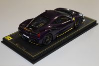 BBR Models  Ferrari Ferrari 488 PISTA - DUBAI VERSION - #24 Purlple Metallic