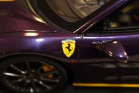 BBR Models  Ferrari Ferrari 488 PISTA - DUBAI VERSION - #24 Purlple Metallic