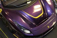 BBR Models  Ferrari Ferrari 488 PISTA - DUBAI VERSION - #24 Purlple Metallic