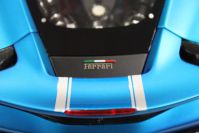 BBR Models  Ferrari Ferrari 488 PISTA - BLUE EMPEROR MATT / SILVER Red Matt