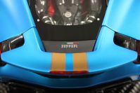 BBR Models  Ferrari Ferrari 488 PISTA - BLUE EMPEROR MATT / GOLD Red Matt