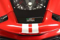 BBR Models  Ferrari Ferrari 488 PISTA - ROSSO FUOCO / SILVER Red Matt