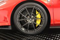 BBR Models  Ferrari Ferrari 488 PISTA - ROSSO FUOCO / SILVER Red Matt