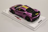 BBR Models  Ferrari Ferrari 488 PISTA - VIOLA SCUDERIA - #10/10 Red Matt