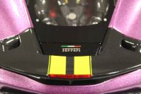 BBR Models  Ferrari Ferrari 488 PISTA - VIOLA SCUDERIA - #10/10 Red Matt