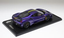 BBR Models  Ferrari #   Ferrari 488 PISTA - VIOLA AL HUMAID - Red Matt