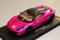 BBR Models 2009 Ferrari Ferrari 458 Italia - PINK FLASH / CARBON - #01/15 - Pink Flash