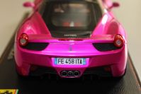 BBR Models 2009 Ferrari Ferrari 458 Italia - PINK FLASH / CARBON - #01/15 - Pink Flash