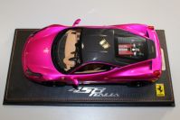 BBR Models 2009 Ferrari Ferrari 458 Italia - PINK FLASH / CARBON - #01/15 - Pink Flash