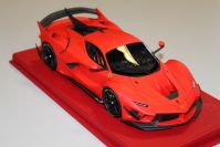 BBR Models  Ferrari Ferrari FXXK EVO - F1 SF90 MATT RED  - Red Matt