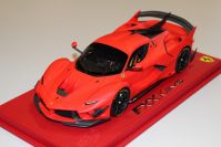 BBR Models  Ferrari Ferrari FXXK EVO - F1 SF90 MATT RED  - Red Matt