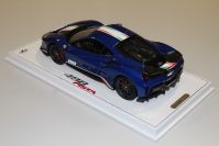 BBR Models  Ferrari Ferrari 488 PISTA Piloti - BLUE TDF #88 - #5/5 Blue Tour de France