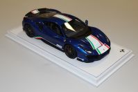 BBR Models  Ferrari Ferrari 488 PISTA Piloti - BLUE TDF #88 - #5/5 Blue Tour de France