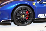 BBR Models  Ferrari Ferrari 488 PISTA Piloti - BLUE TDF #88 - #5/5 Blue Tour de France