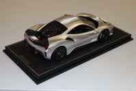 BBR Models  Ferrari Ferrari 488 PISTA Piloti - SILVER NÜRBURGRING  #99 Silver