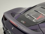 BBR Models  Ferrari Ferrari F8 Tributo - VIOLA KONG KONG Red Matt