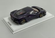 BBR Models  Ferrari Ferrari F8 Tributo - VIOLA KONG KONG Red Matt
