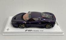 BBR Models  Ferrari Ferrari F8 Tributo - VIOLA KONG KONG Red Matt