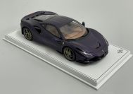 BBR Models  Ferrari Ferrari F8 Tributo - VIOLA KONG KONG Red Matt