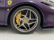 BBR Models  Ferrari Ferrari F8 Tributo - VIOLA KONG KONG Red Matt