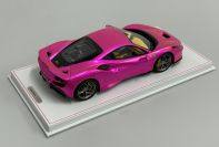BBR Models  Ferrari Ferrari F8 Tributo - PINK FLASH Pink Flash