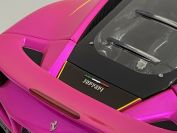 BBR Models  Ferrari Ferrari F8 Tributo - PINK FLASH Pink Flash