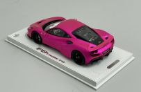BBR Models  Ferrari Ferrari F8 Tributo - PINK FLASH MATT Pink Flash