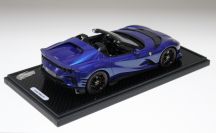 BBR Models  Ferrari Ferrari 812 Competizione A - BLUE TDF - #3/3 - Blue Tour de France