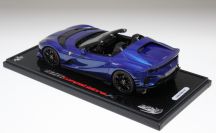 BBR Models  Ferrari Ferrari 812 Competizione A - BLUE TDF - #3/3 - Blue Tour de France