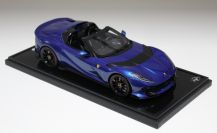 BBR Models  Ferrari Ferrari 812 Competizione A - BLUE TDF - #3/3 - Blue Tour de France