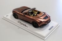 BBR Models  Ferrari Ferrari Roma Spider - NOCCIOLA METALLIC - Red Matt